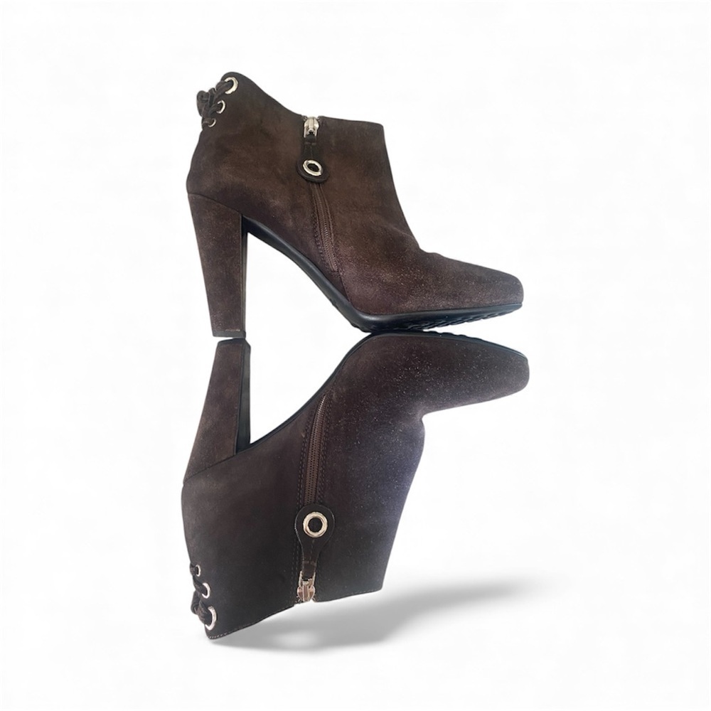 Prada The Original Car Shoe Bootie SZ 38 1/2 Euro 8.5 USA - Picture 3 of 8